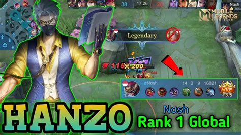 Legendary Kills Hanzo Hyper Carry Tutorial Hanzo Gameplay Top