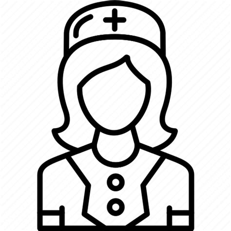 Nurse Doctor Female Assistant Pediatrician Physician Icon Download On Iconfinder