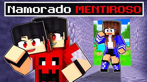 Meu Namorado é Um Mentiroso No Minecraft Miika Youtube