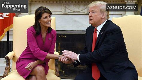 NIKKI HALEY Nude AZNude