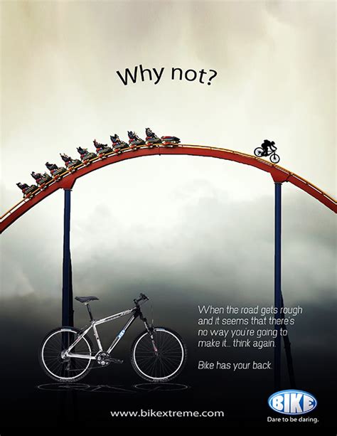 Bike Ad On Behance