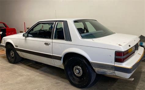 1986 Ford Mustang Lx Ssp 5 Barn Finds