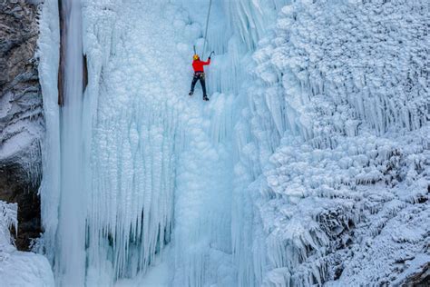 Photographer JAKA IVANCIC Frozen Waterfall Climbing ONE EYELAND