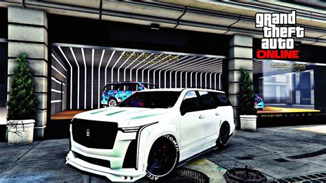 Gta V Online Ps Albany Cavalcade Xl Cadillac Escalade V Dlc The