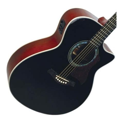 Guitarra Electroacustica Envio Gratis Tw 29 Bk Tagima Cuotas Sin