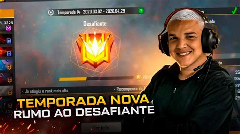 Rumo Ao Top Global Nova Temporadafree Fire Ao Vivo Live On