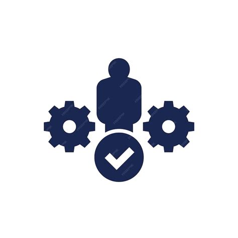 Premium Vector Hrm Icon Human Resource Management Concept