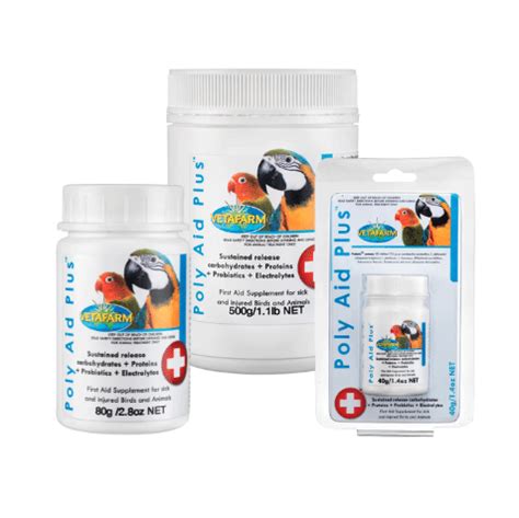 Vetafarm Poly Aid Plus First Aid Supplement N W Livestock