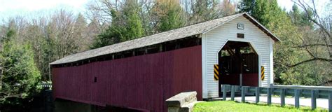 Mcgees Mills Covered Bridge Clearfield County