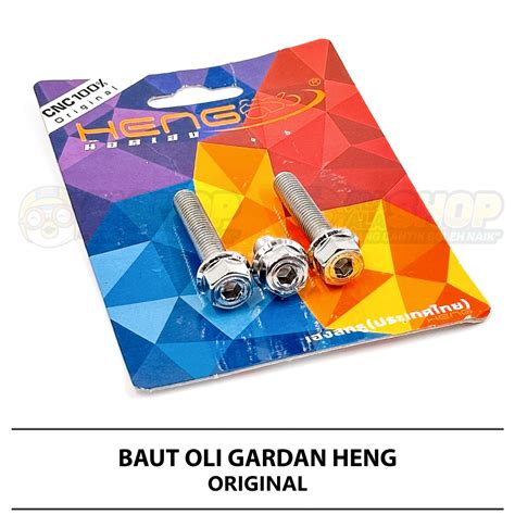 Jual Baut Probolt Set Oli Gardan Vario Pcx Adv Heng Kunci