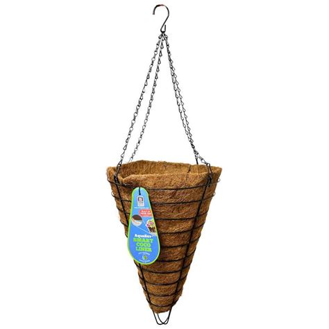 Reviews For Pride Garden Products 12 In Cone Hanging Basket With