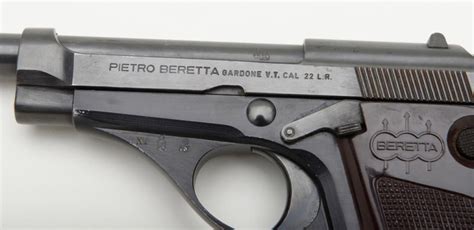 Beretta Model 75 Jaguar 22 Long Rifle Caliber Semi Automatic Pistol