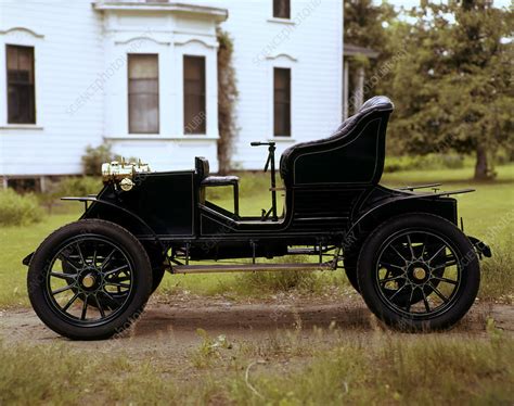 1906 Adams-Farwell Runabout - Stock Image - C001/3984 - Science Photo Library