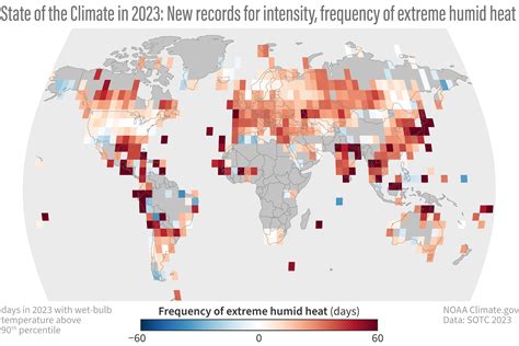 Highlights From State Of The Climate In 2023 Noaa