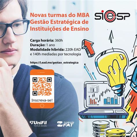 MBA em Gestão Estratégica de Instituições de Ensino T02 Fundação FAT