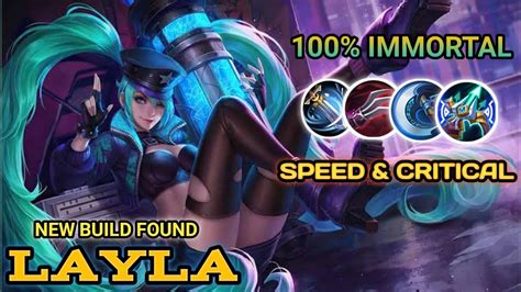 16 Kills MVP Speed Critical Build Layla Late Game Monster New