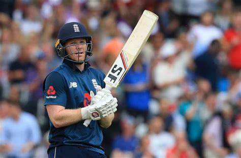 Eoin Morgan pleased with England's batting intensity