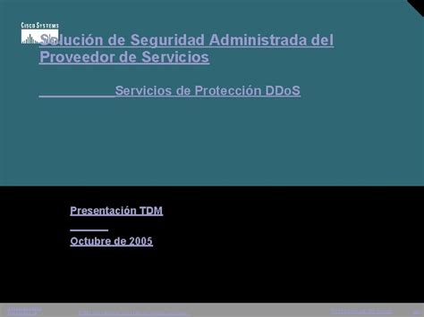 Solucin De Seguridad Administrada Del Proveedor De Servicios