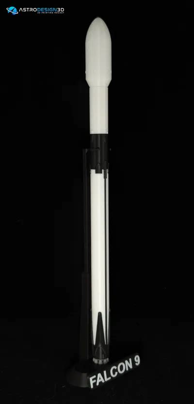 Falcon 9 Free 3d Print Model Makerworld