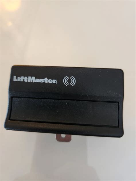 Liftmaster One Button Garage Door Opener Remote Control Lm Hbw