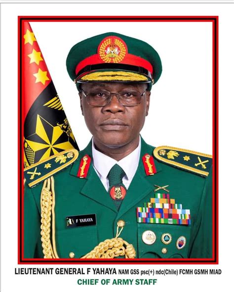 Shake Up In Nigerian Army As Top Generals Commanders Are Redeployed