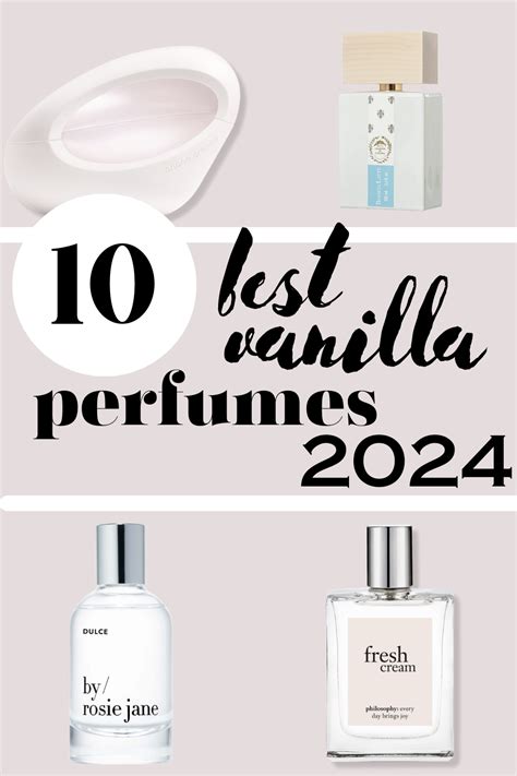 10 Ultimate Vanilla Perfumes You Need In 2024 - ByVoulaCon