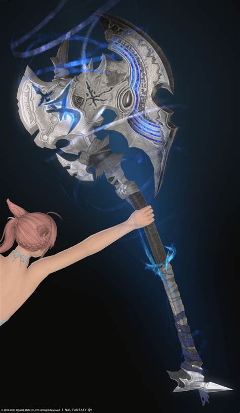 Eorzea Database Amazing Manderville Axe Final Fantasy Xiv The Lodestone