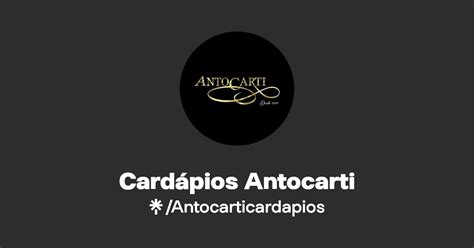 Card Pios Antocarti Instagram Linktree