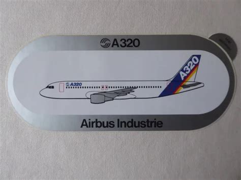 Autocollant Sticker Aufkleber Airbus Industrie A330 A340 Airliner Airlines Eur 500 Picclick Fr