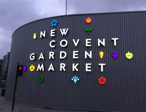 New Covent Garden Market - CodeSpacing