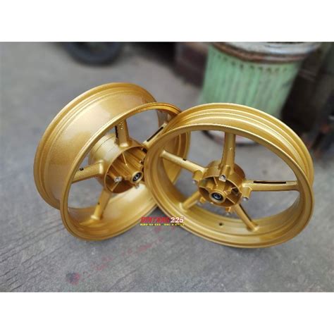 Jual Velg Vrossi Sanca R15 V3 Gold Mate Velg Lebar R15 V3 R15 V4 XSR155