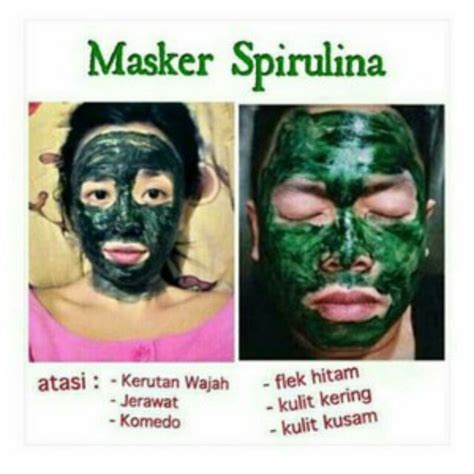 Jual BPOM Masker Spirulina Kapsul Shegho Botol Paket 100 Kapsul Free