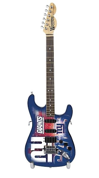 Woodrow New York Giants 10 Collectible Mini Guitar Reverb