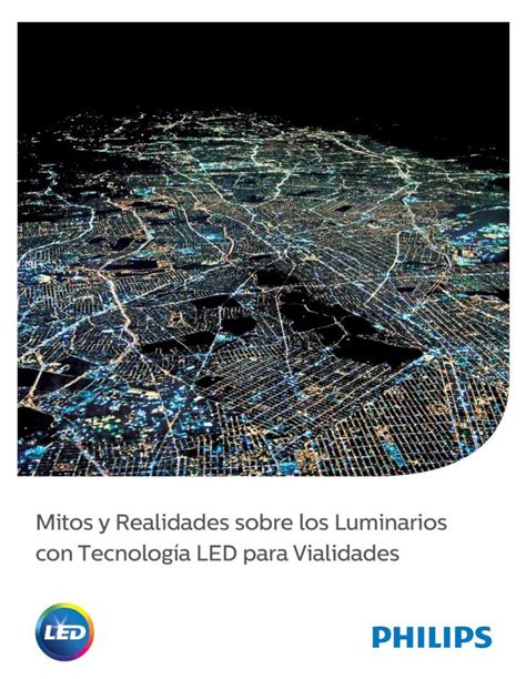 PDF Mitos y Realidades de La Iluminación Vial LED 3 Junio 2014 BAJA