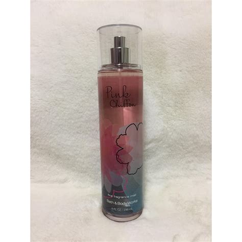 Bath And Body Works Pink Chiffon Fragrance Mist 236ml Shopee Philippines