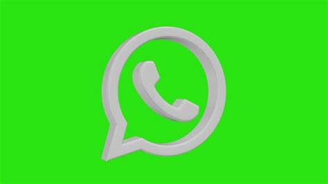 Whatsapp Green Screen Stock Video Footage for Free Download