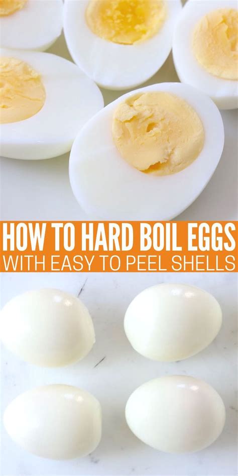 How To Hard Boil Eggs With Easy Peel Shells Artofit