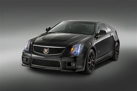 2015 Cadillac CTS-V Coupe Special Edition Revealed - autoevolution