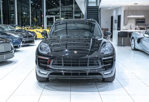 Used 2017 Porsche Macan GTS SUV AWD Premium Plus Pkg Loaded