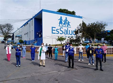 Essalud Convoca A Personal De Salud En Ancash Para Fortalecer El Sistema Sanitario Regional