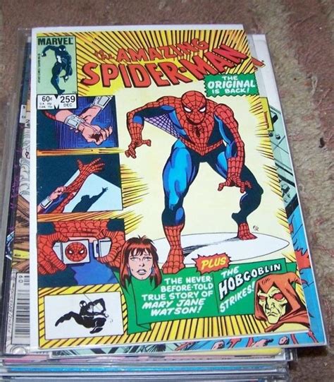 Amazing Spider Man Marvel Hobgoblin Origin Of Mary Jane Key