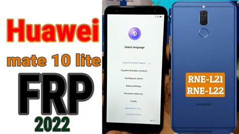 Huawei Mate Lite Frp Bypass Reset Google Account Without Pc