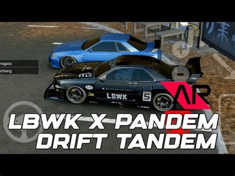 ASSOLUTO RACING LBWK SKYLINE R34 PANDEM R32 DRIFT TANDEM NEW