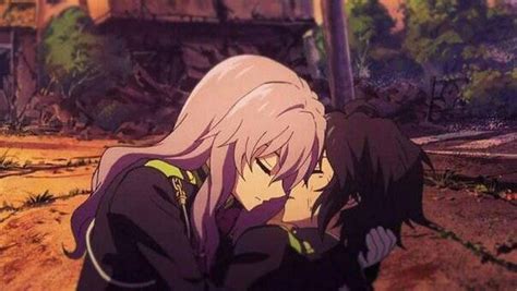 Yu And Shinoa By Holt Tera Shinoa Hiiragi Seraphim Owari No Seraph