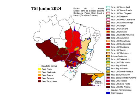 Monitoramento De Secas E Impactos No Brasil Junho2024 — Centro