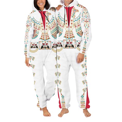 Elvis Thunderbird Jumpsuit Costume Heritages