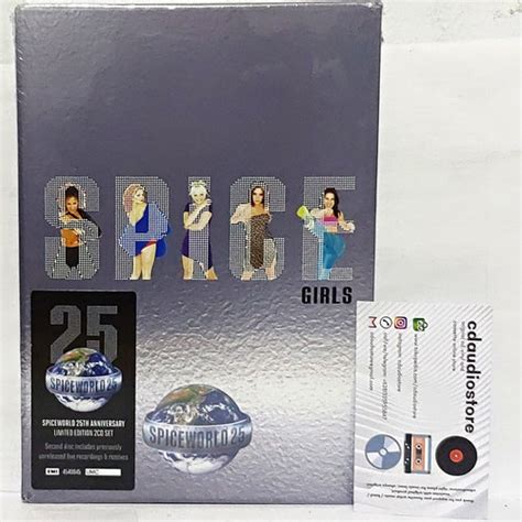 Jual Cd Spice Girls Spiceworld 25th Anniversary Limited Edition 2cd Set Kota Bekasi