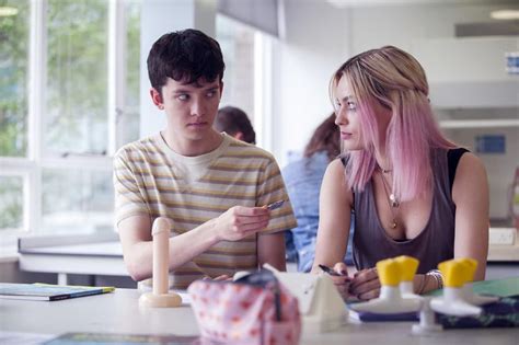 Sex Education Le Sexe Sans Complexe Sur Netflix Masculin
