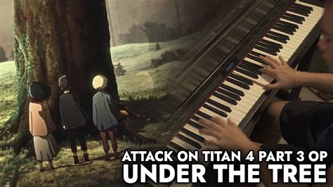 Attack On Titan Season 4 Final Season Part 3 Opening｜sim Under The