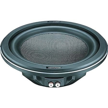 Amazon Kenwood Excelon KFC XW1200F 12 Shallow Component Subwoofer